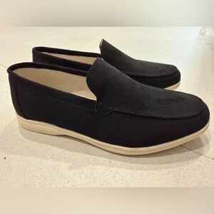 Elegant Black Loafers for Men